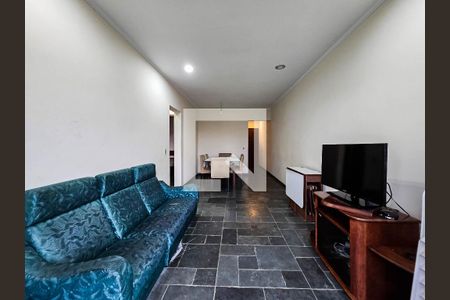 Detalhe Sala de apartamento para alugar com 3 quartos, 89m² em Ponta da Praia, Santos