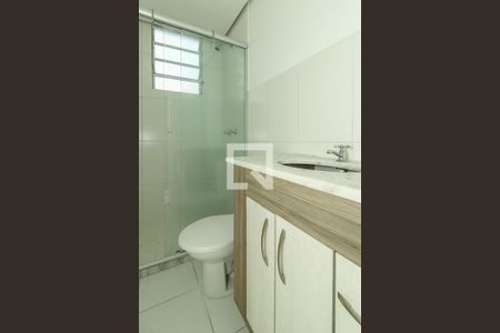 Apartamento para alugar com 63m², 3 quartos e 1 vaga Apartamento para alugar com 63m², 3 quartos e 1 vagaBanheiro da Suíte