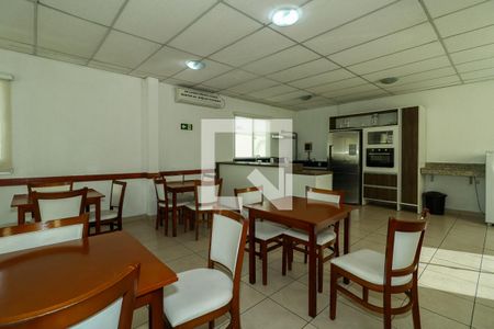 Apartamento para alugar com 63m², 3 quartos e 1 vaga Apartamento para alugar com 63m², 3 quartos e 1 vagaÁrea comum - Salão de festas