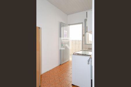 Cozinha de kitnet/studio para alugar com 1 quarto, 15m² em Trindade, Florianópolis