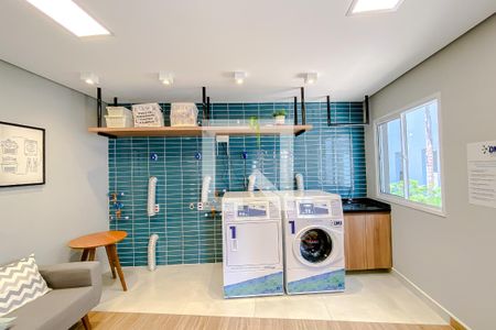 Apartamento para alugar com 24m², 1 quarto e sem vagaÁrea comum - Lavanderia
