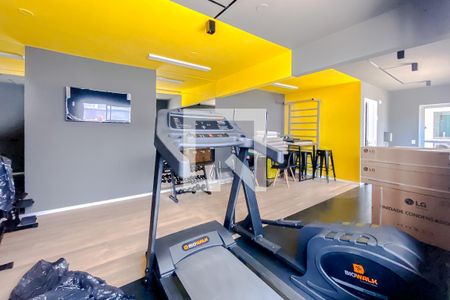 Apartamento para alugar com 24m², 1 quarto e sem vagaÁrea comum - Academia