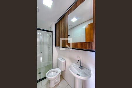 Apartamento para alugar com 24m², 1 quarto e sem vagaBanheiro