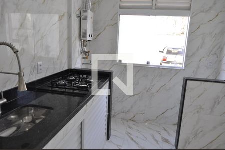 Apartamento à venda com 51m², 2 quartos e 1 vagaCozinha