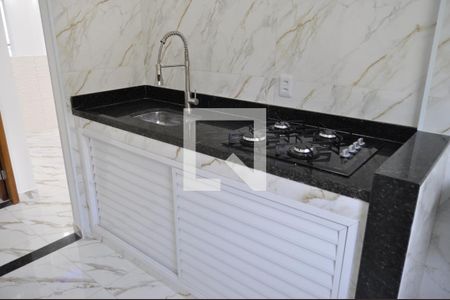 Apartamento à venda com 51m², 2 quartos e 1 vagaCozinha