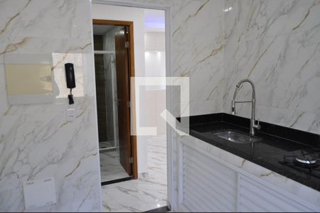 Apartamento à venda com 51m², 2 quartos e 1 vagaCozinha