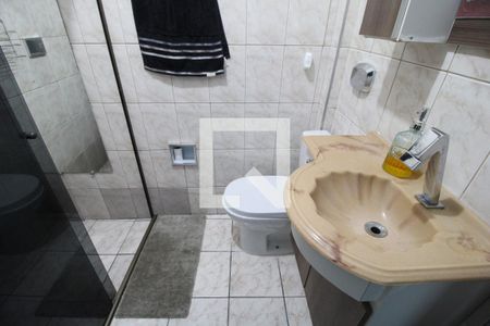 Banheiro de casa para alugar com 1 quarto, 70m² em Engenheiro Goulart, São Paulo