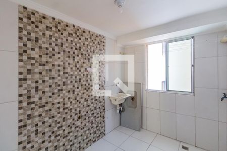 Apartamento para alugar com 44m², 2 quartos e 1 vagaCozinha e Área de Serviço