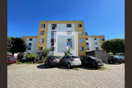 Apartamento para alugar com 44m², 2 quartos e 1 vagaFachada do Bloco+Plaquinha 