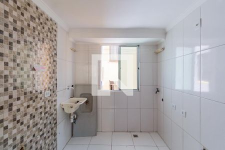 Apartamento para alugar com 44m², 2 quartos e 1 vagaCozinha e Área de Serviço