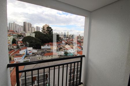 Studio - Varanda de kitnet/studio para alugar com 1 quarto, 24m² em Jardim São Paulo(zona Norte), São Paulo