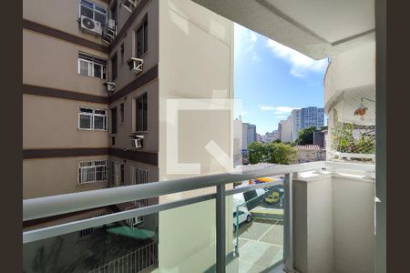 Vista da Sala de apartamento para alugar com 2 quartos, 79m² em Andaraí, Rio de Janeiro