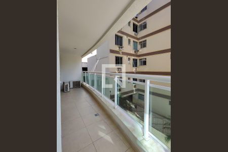Varanda da Sala de apartamento para alugar com 2 quartos, 79m² em Andaraí, Rio de Janeiro