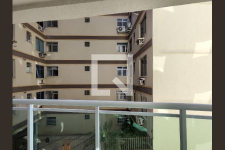 Vista da Sala de apartamento para alugar com 2 quartos, 79m² em Andaraí, Rio de Janeiro