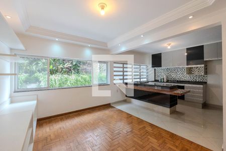 Sala/Cozinha de apartamento para alugar com 2 quartos, 70m² em Bela Vista, São Paulo