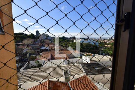 Vista da Sala de apartamento à venda com 2 quartos, 70m² em Vila Itália, Campinas