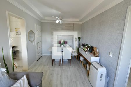 Sala de apartamento à venda com 2 quartos, 70m² em Vila Itália, Campinas