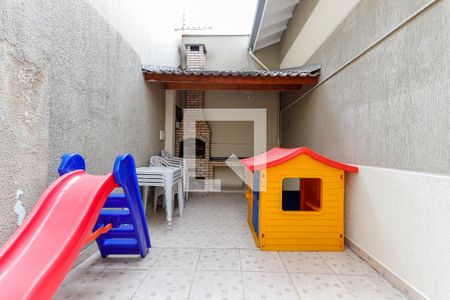 Casa de condomínio à venda com 100m², 3 quartos e 2 vagasÁrea Comum - Playground e Churrasqueira