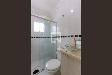 Casa de condomínio à venda com 100m², 3 quartos e 2 vagasBanheiro da Suíte