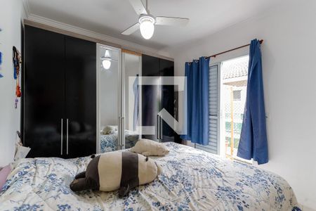 Suíte de casa de condomínio à venda com 3 quartos, 100m² em Vila Mazzei, São Paulo