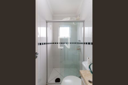 Casa de condomínio à venda com 100m², 3 quartos e 2 vagasBanheiro da Suíte