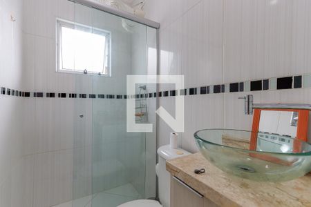 Casa de condomínio à venda com 100m², 3 quartos e 2 vagasBanheiro da Suíte