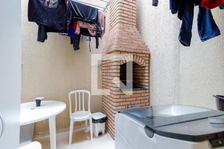 Casa de condomínio à venda com 100m², 3 quartos e 2 vagasChurrasqueira e Área de Serviço