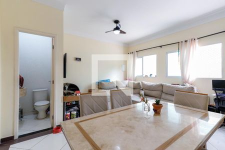 Sala de casa de condomínio à venda com 3 quartos, 100m² em Vila Mazzei, São Paulo