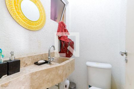Lavabo de casa de condomínio à venda com 3 quartos, 100m² em Vila Mazzei, São Paulo