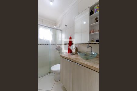 Casa de condomínio à venda com 100m², 3 quartos e 2 vagasBanheiro