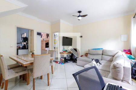 Sala de casa de condomínio à venda com 3 quartos, 100m² em Vila Mazzei, São Paulo