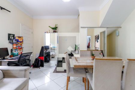 Sala de casa de condomínio à venda com 3 quartos, 100m² em Vila Mazzei, São Paulo