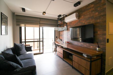 Sala de apartamento para alugar com 1 quarto, 44m² em Itaim Bibi, São Paulo