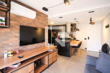 Sala de apartamento para alugar com 1 quarto, 44m² em Itaim Bibi, São Paulo