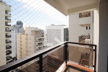 Varanda de apartamento para alugar com 1 quarto, 44m² em Itaim Bibi, São Paulo