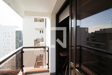 Varanda de apartamento para alugar com 1 quarto, 44m² em Itaim Bibi, São Paulo
