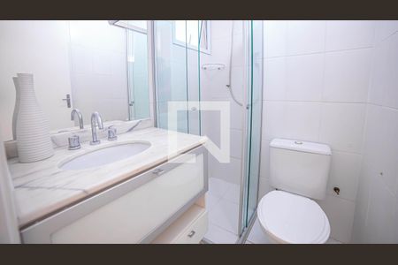 Apartamento à venda com 64m², 3 quartos e 1 vagaBanheiro 2