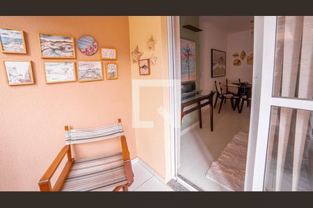 Varanda de apartamento à venda com 3 quartos, 64m² em Jardim Maria Estela, São Paulo