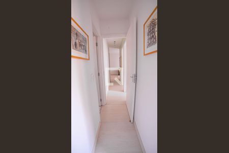 Apartamento à venda com 64m², 3 quartos e 1 vagaCorredor