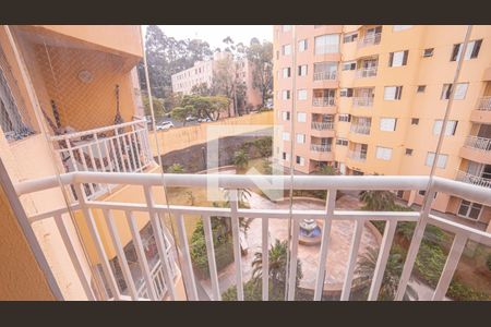 Varanda de apartamento à venda com 3 quartos, 64m² em Jardim Maria Estela, São Paulo