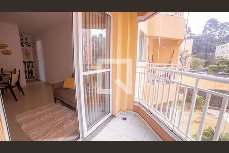 Varanda de apartamento à venda com 3 quartos, 64m² em Jardim Maria Estela, São Paulo