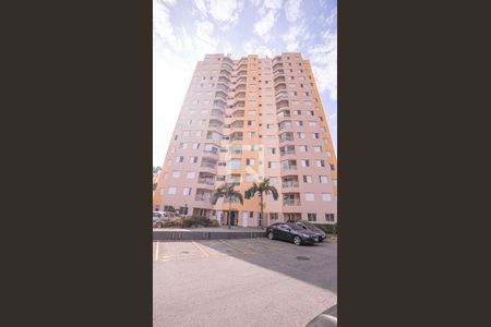 Apartamento à venda com 64m², 3 quartos e 1 vagaFachada