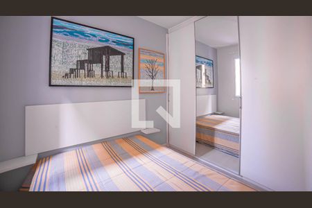 Apartamento à venda com 64m², 3 quartos e 1 vagaQuarto 3