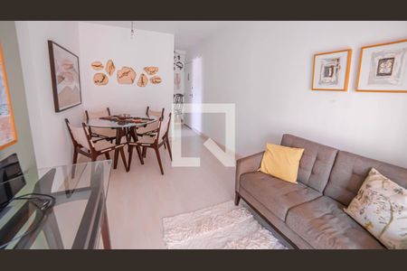 Sala de apartamento à venda com 3 quartos, 64m² em Jardim Maria Estela, São Paulo