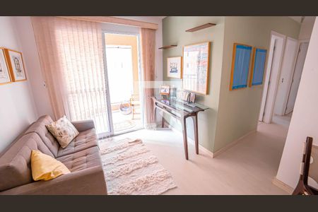 Sala de apartamento à venda com 3 quartos, 64m² em Jardim Maria Estela, São Paulo