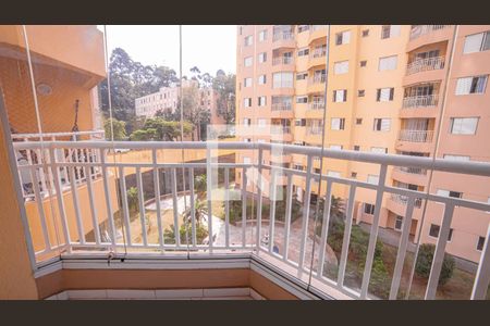 Varanda de apartamento à venda com 3 quartos, 64m² em Jardim Maria Estela, São Paulo