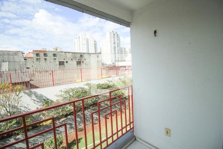 Varanda de apartamento para alugar com 2 quartos, 50m² em Belenzinho, São Paulo