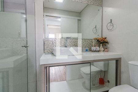 Apartamento para alugar com 77m², 2 quartos e 1 vaga Apartamento para alugar com 77m², 2 quartos e 1 vagaBanheiro