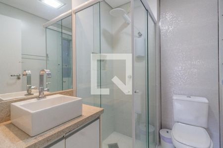 Apartamento para alugar com 77m², 2 quartos e 1 vaga Apartamento para alugar com 77m², 2 quartos e 1 vagaBanheiro