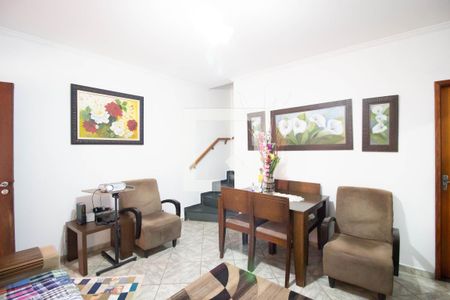 Sala de casa para alugar com 3 quartos, 80m² em Parque Savoy City, São Paulo